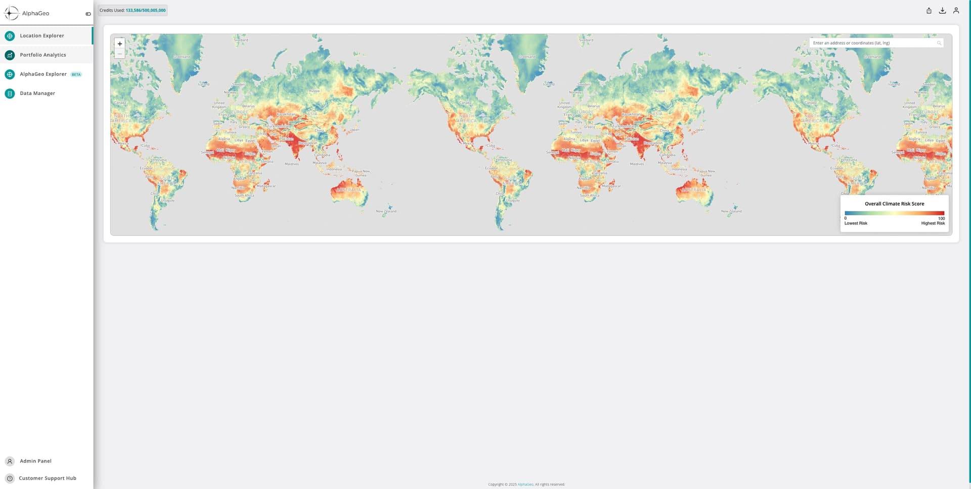 Explore AlphaGeo - Full